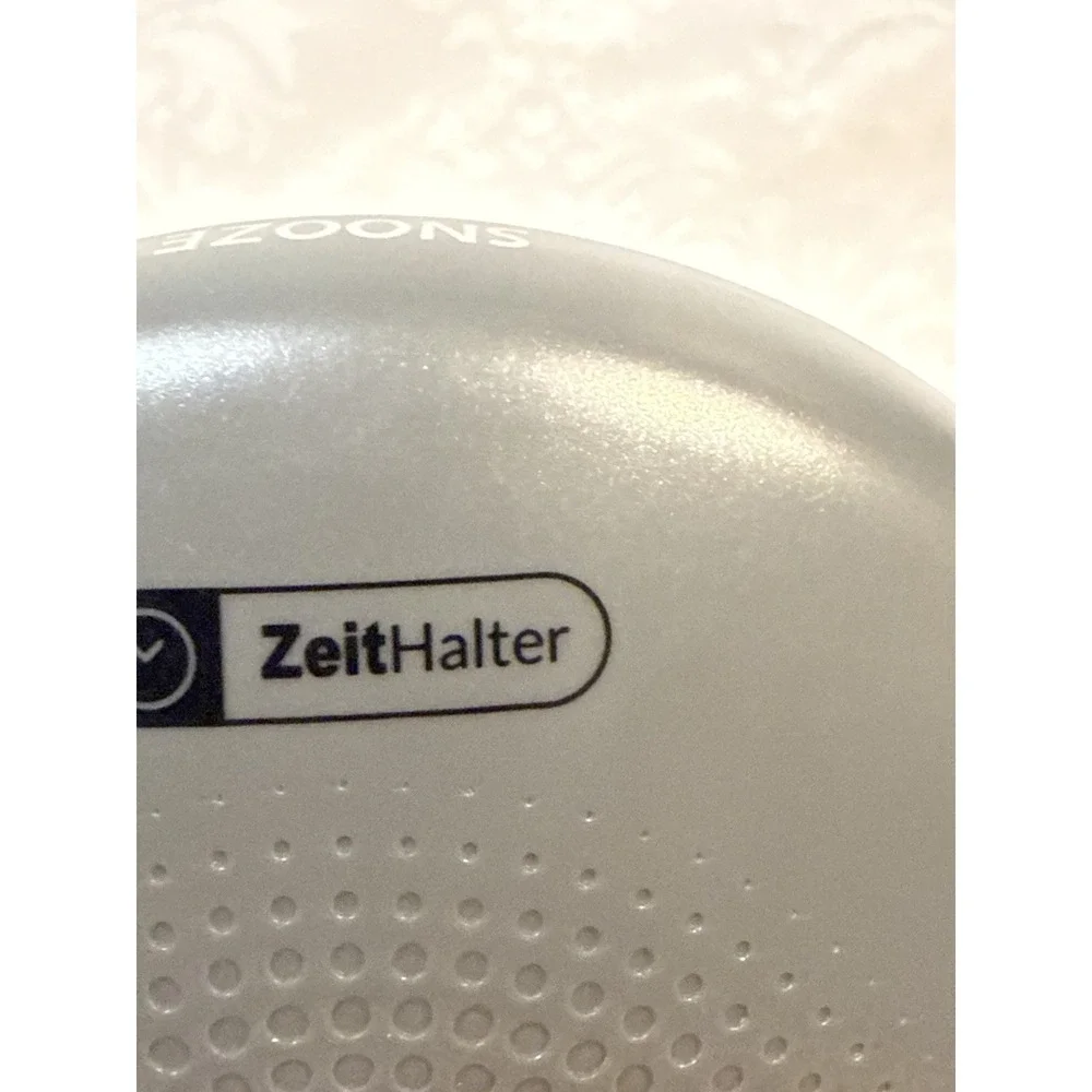 Zeithalter‎ sunrise jarring audio alarms alarm clock multi-functional bedside
